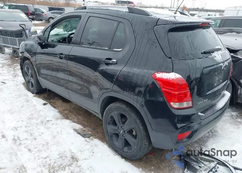 2018 Chevrolet Trax Premier z USA, uszkodzony, nr VIN KL7CJRSB1JB673279